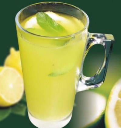 Fresh lemon