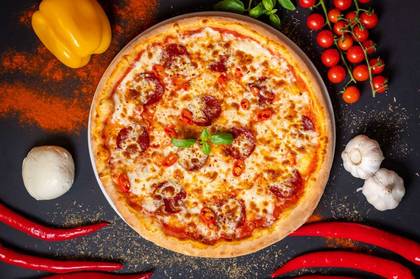 Pizza diavola