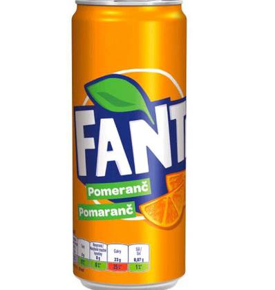 Fanta 330 ml