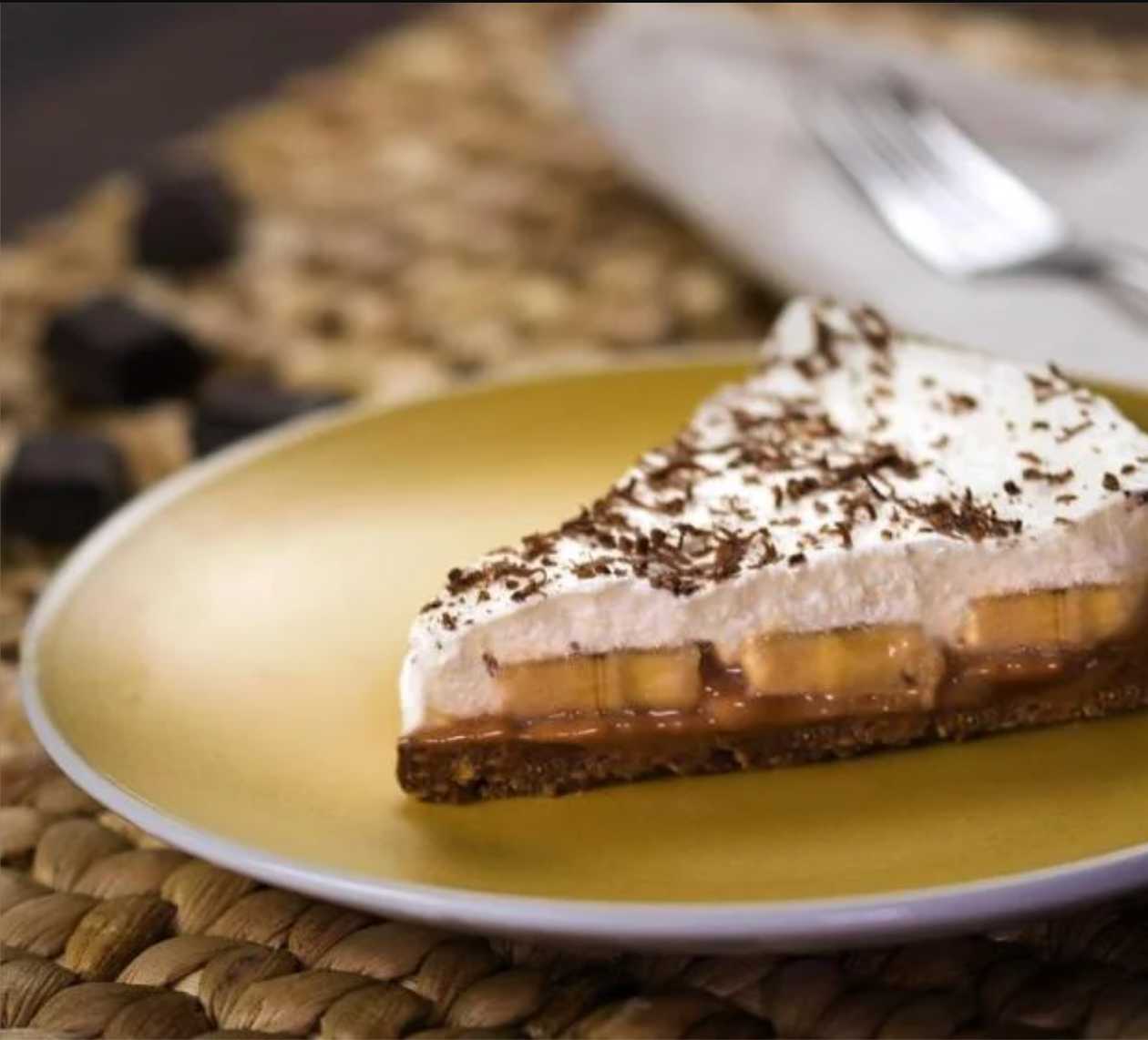 Tarte de Banoffee