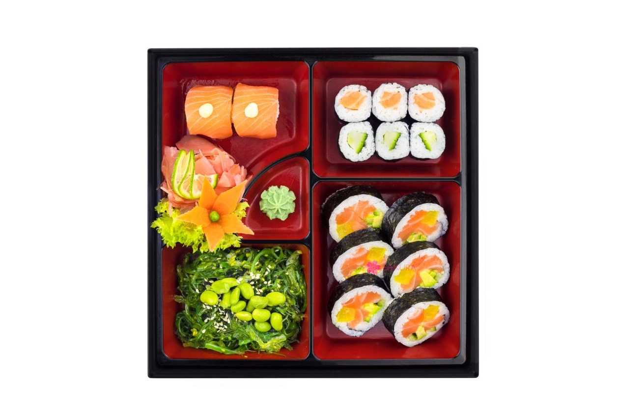 B5: CALIFORNIA BENTO 280g