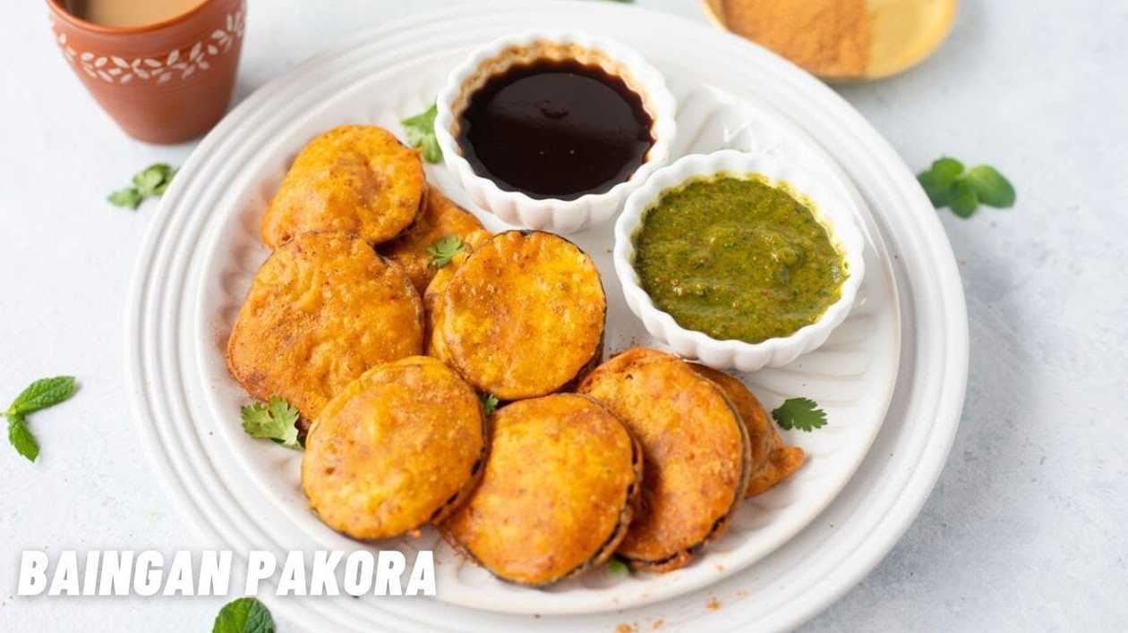 Eggplant Pakora
