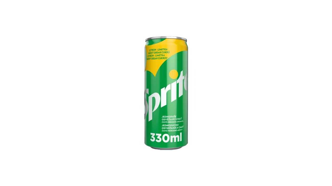 Sprite plechovka