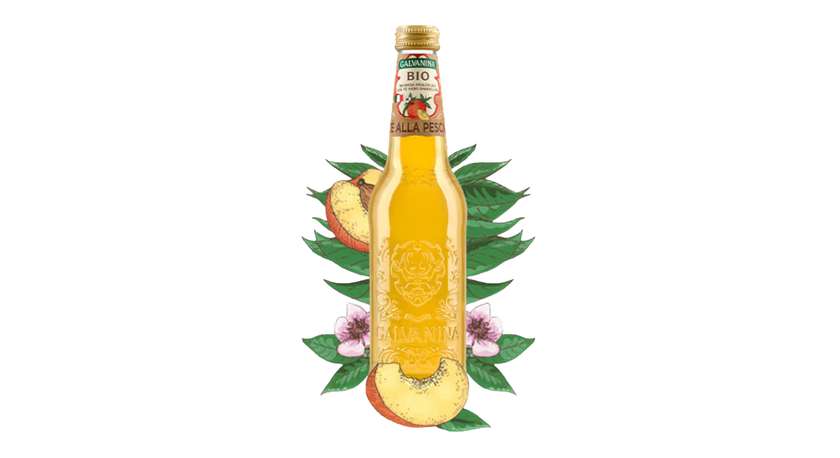 Galvanina Bio Drink - Peach