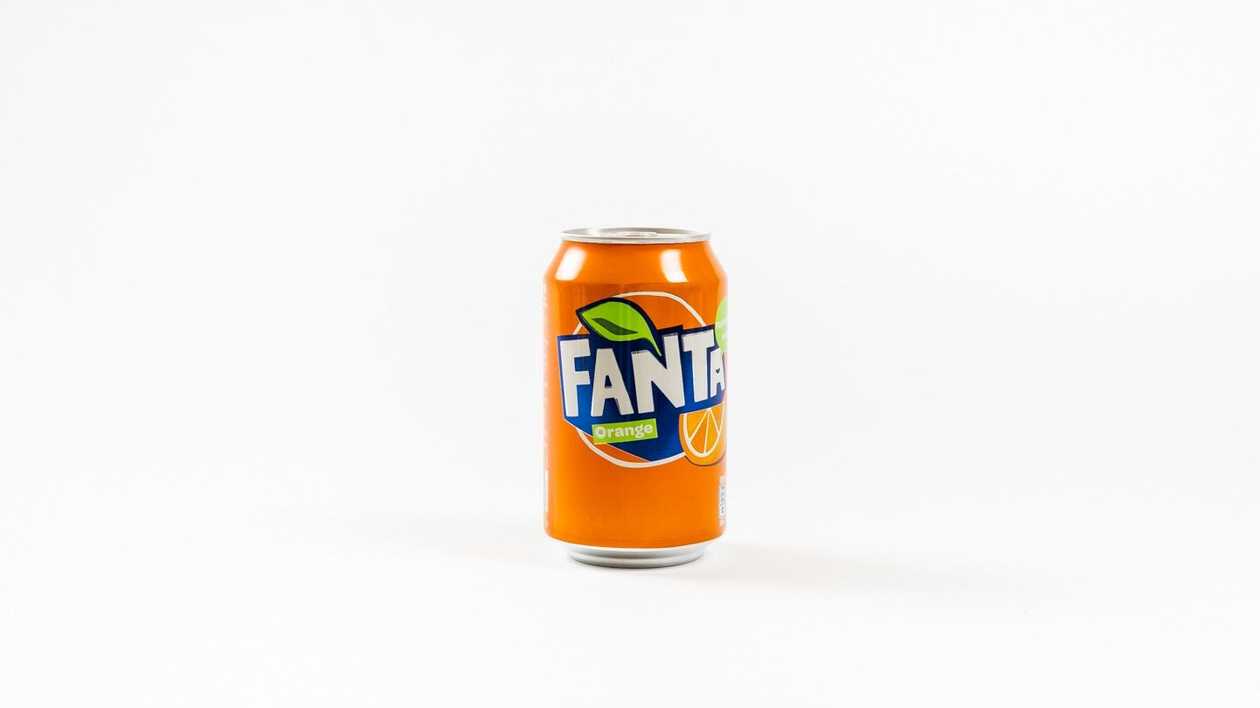 Fanta plechovka