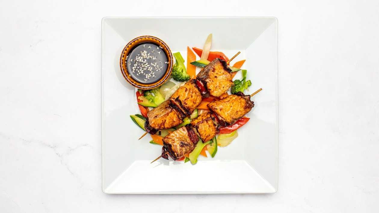 Yakitori salmon 220g