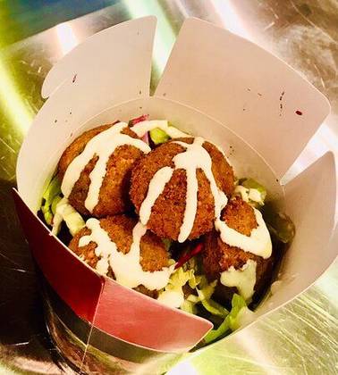 Falafel Doner Box