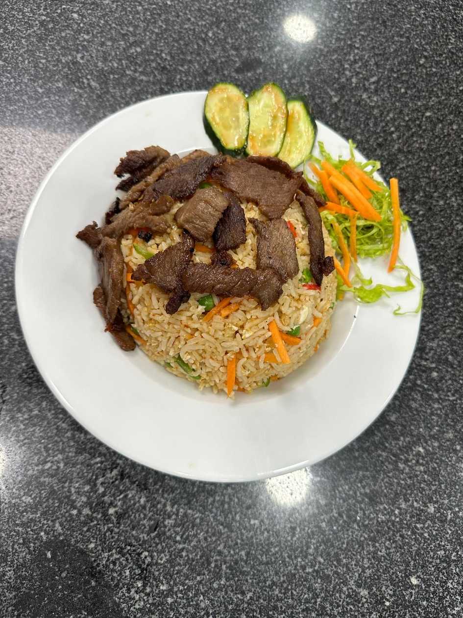 Fried Beef Rice
