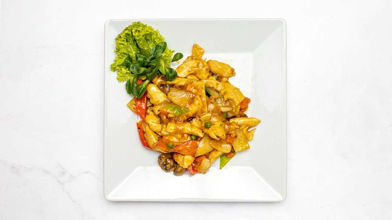 Thai curry