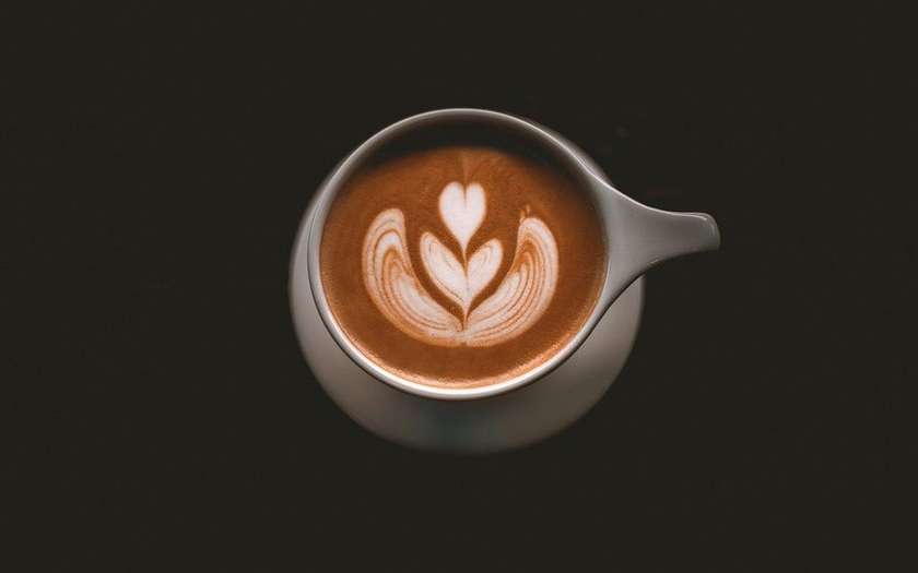 Invincible double espresso with topping