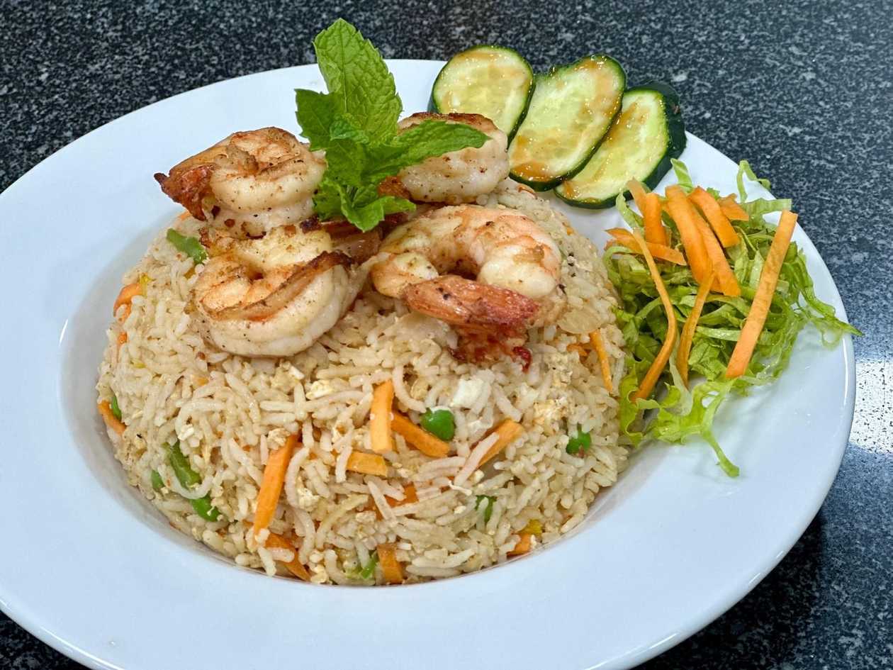 Fried Prawn Rice