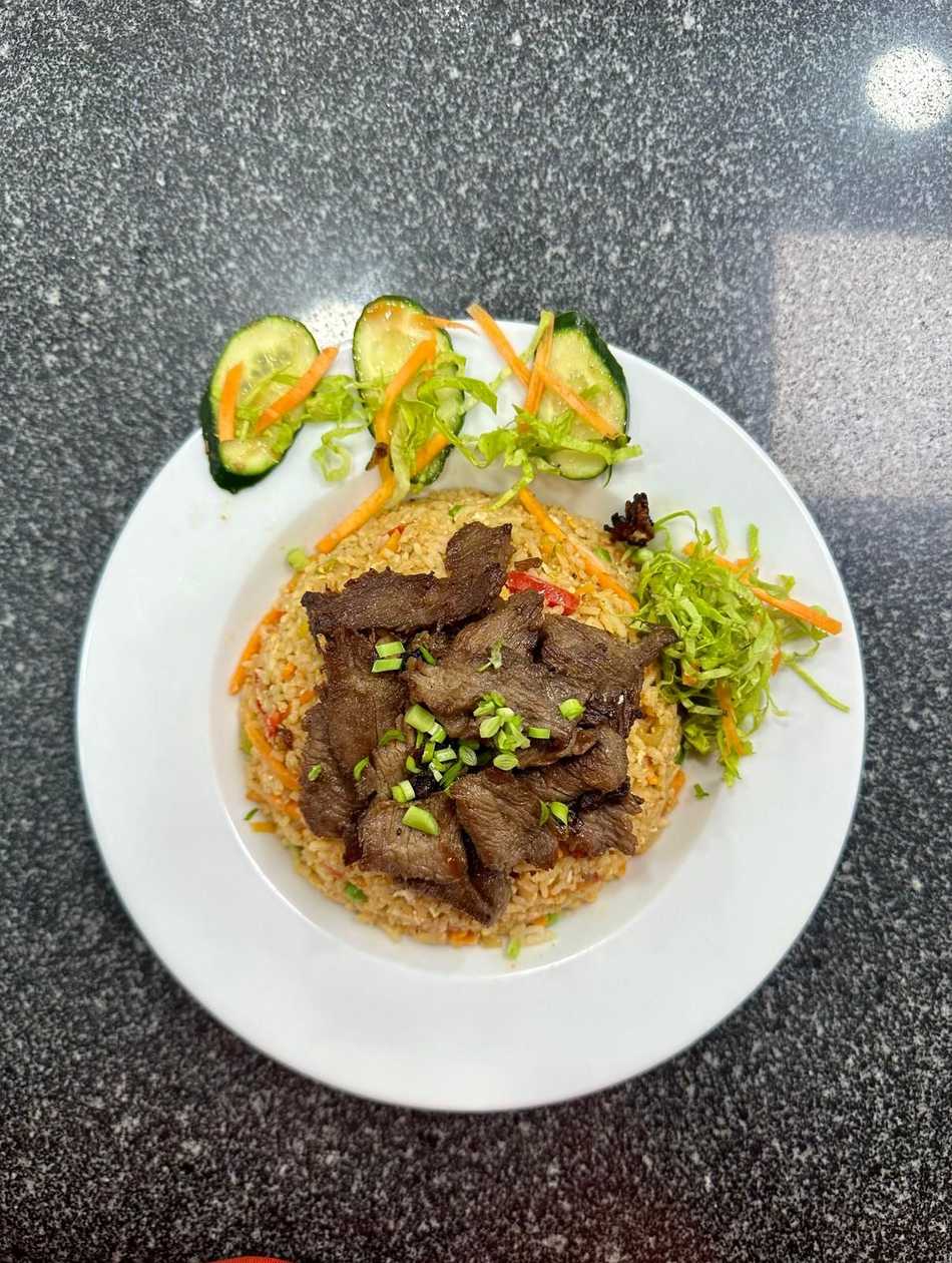 Thai Beef Rice