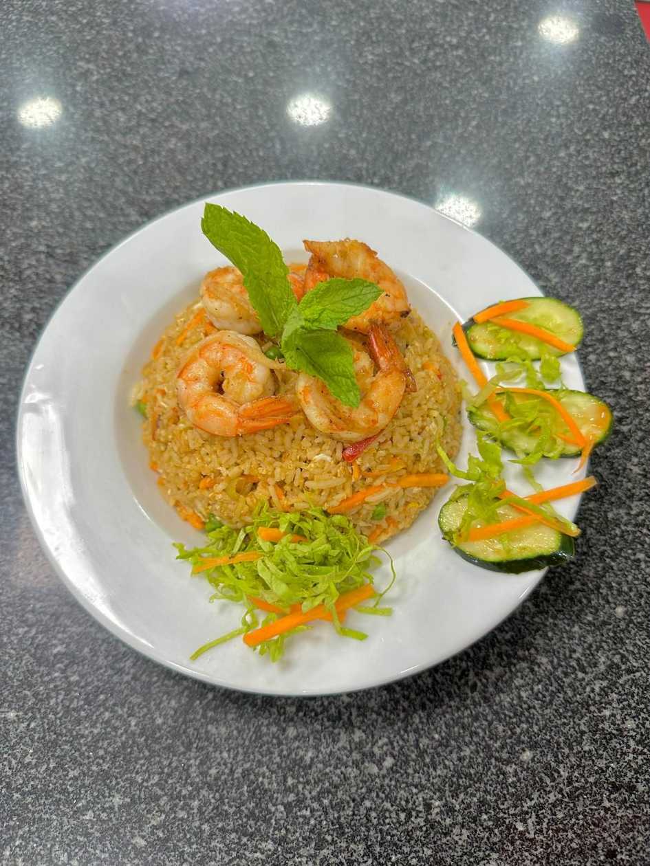 Thai Prawn Rice
