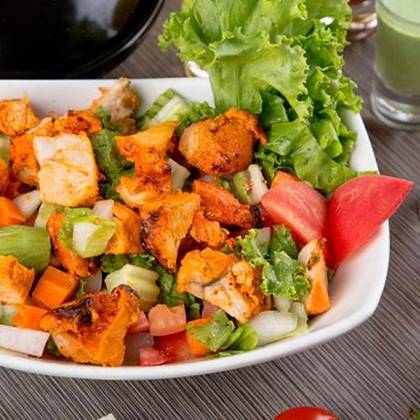 Chicken Tikka salad