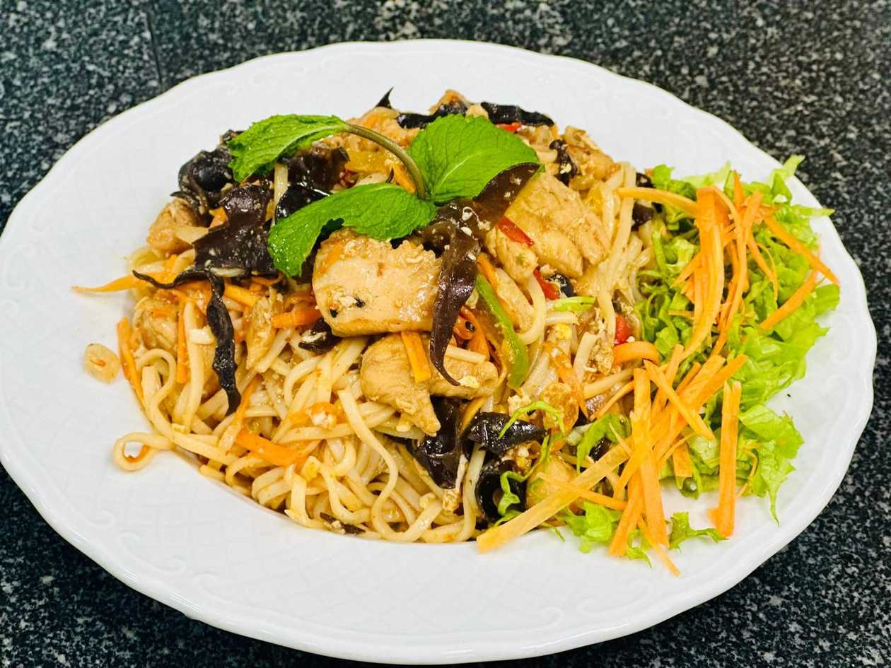 Thai Noodles chiken