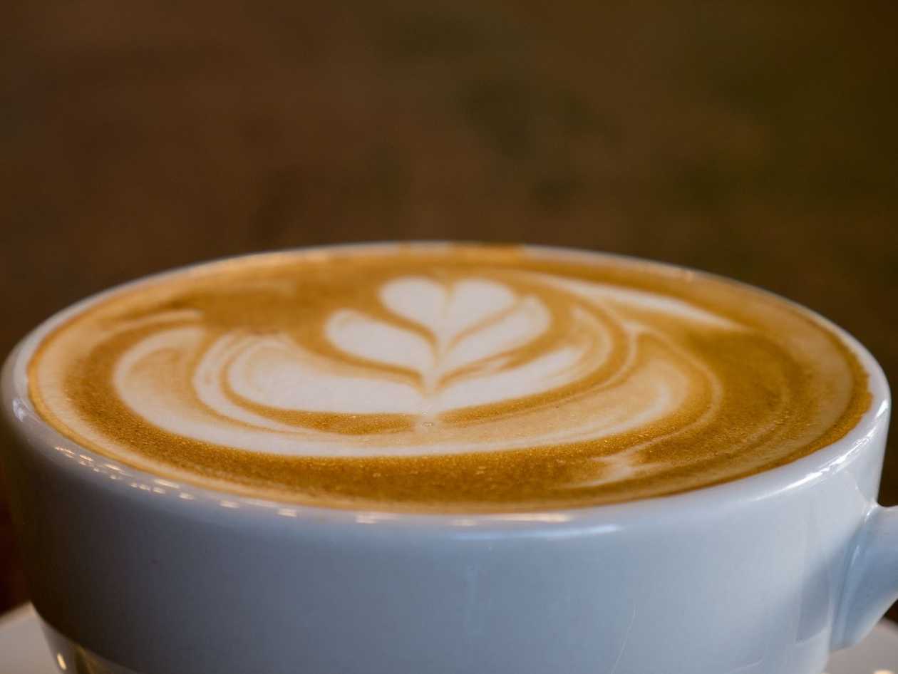 Invincible cappuccino