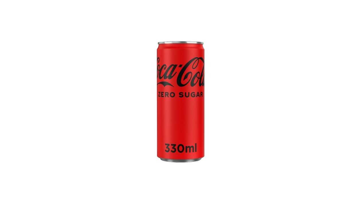 Coca-Cola Zero plechovka
