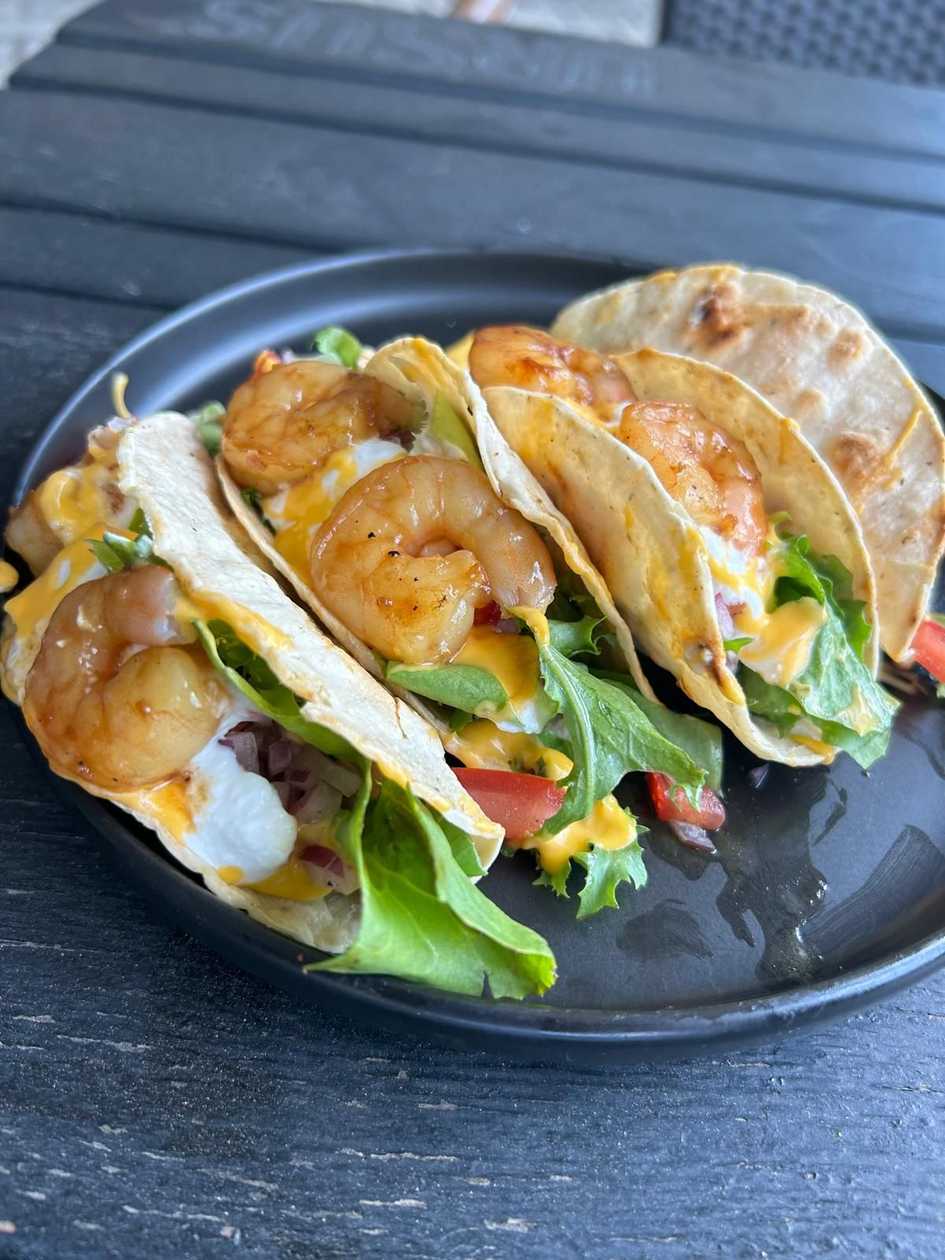 SHRIMP TACOS 3pcs/340g