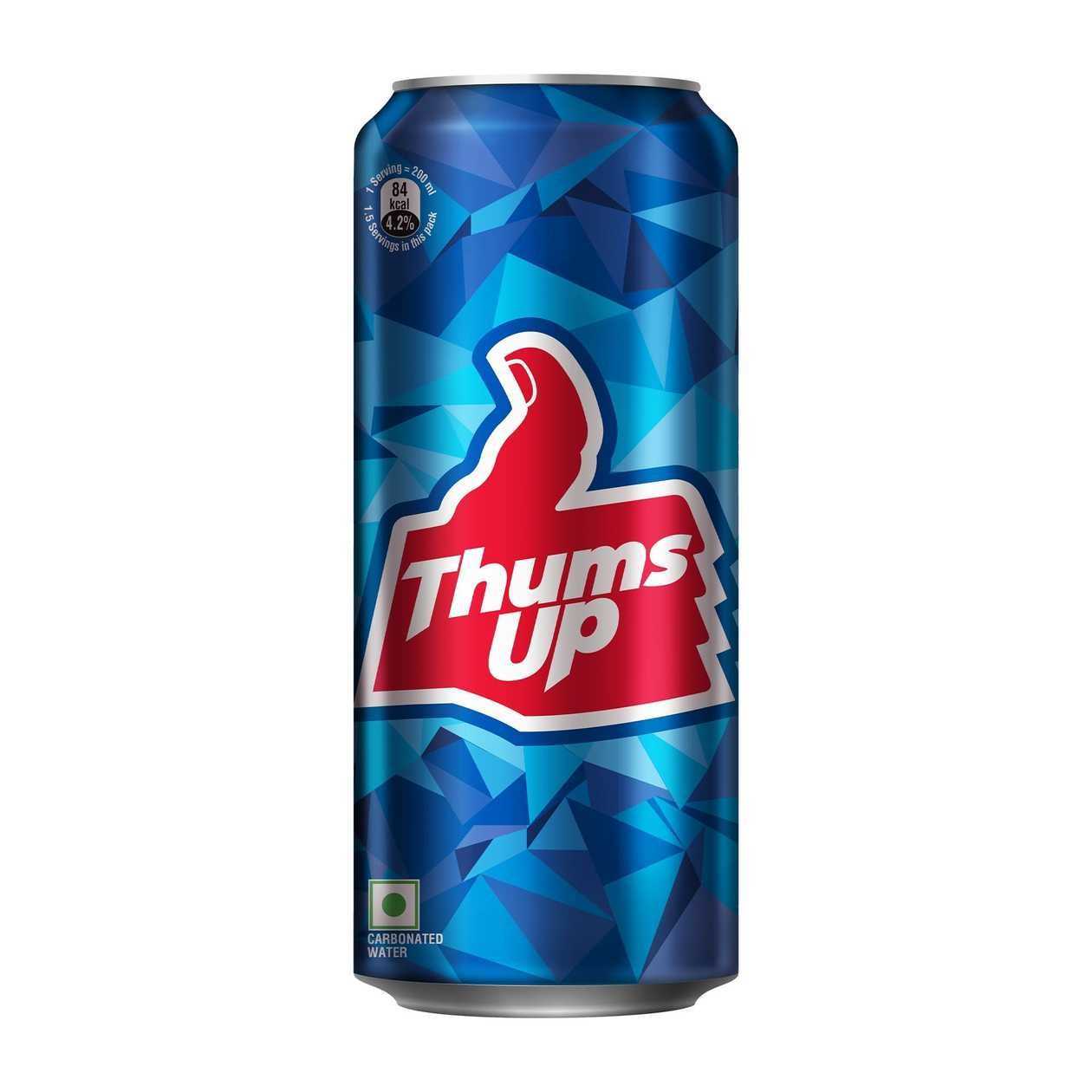 Thums Up  330ml (Indian Cola)
