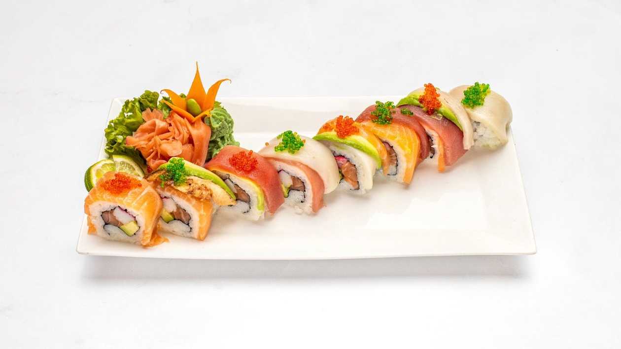 Uramaki Rainbow 8ks