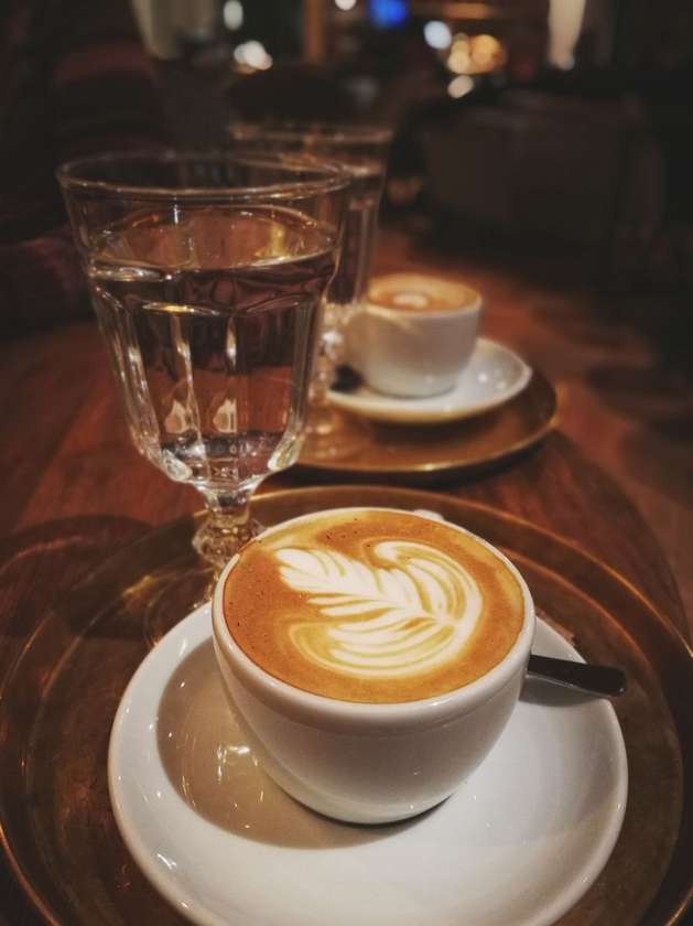 Invincible cappuccino with espresso