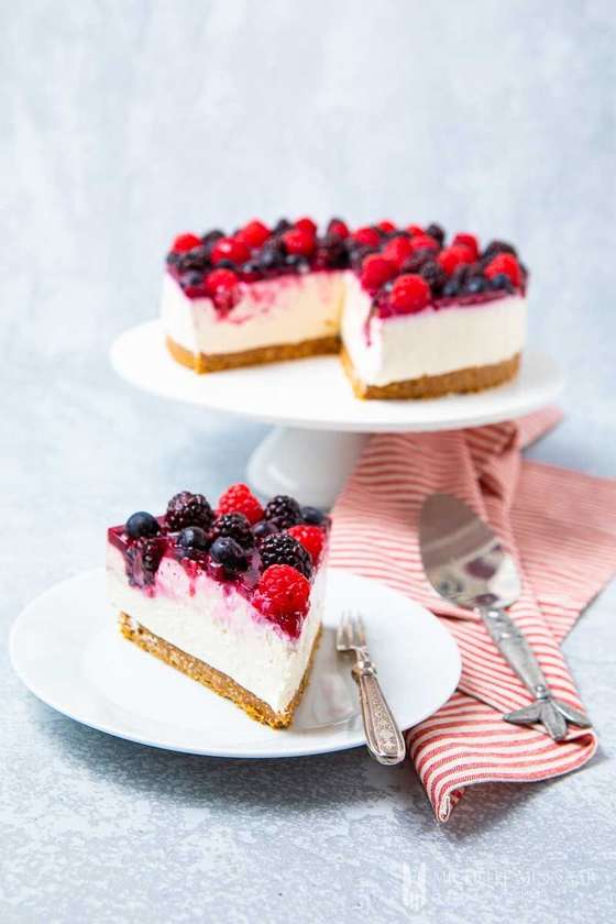 Wild Berries Cheesecake