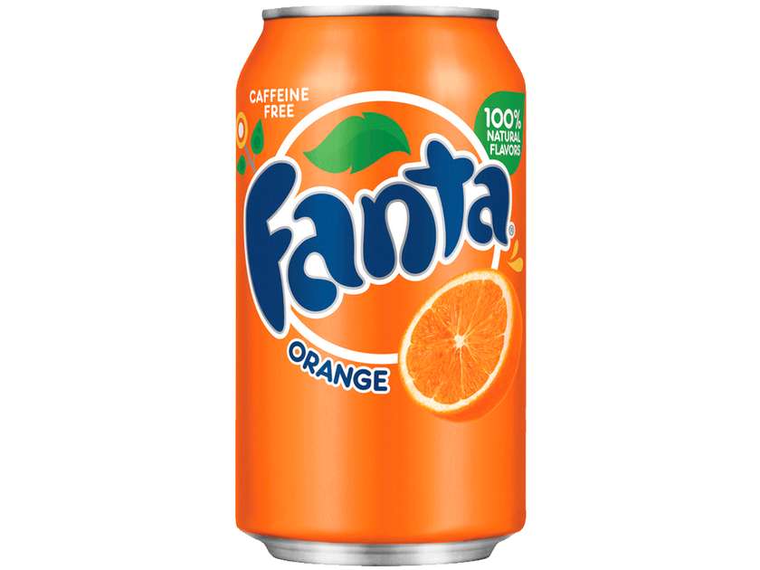 Fanta can