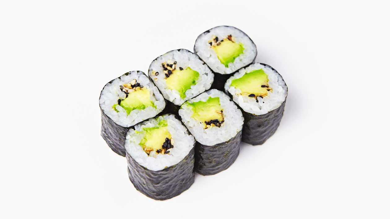 Vegetariánske maki 100g