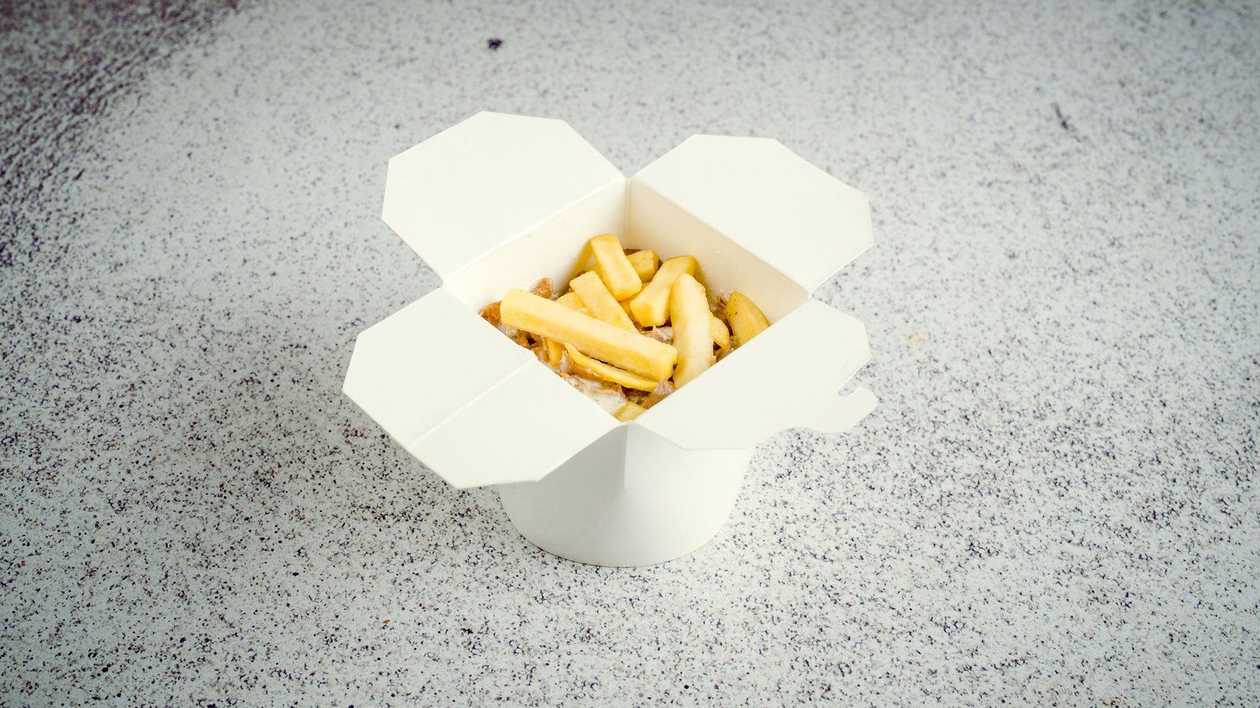 Meat box (kebab box)