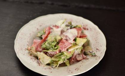 Spring salad