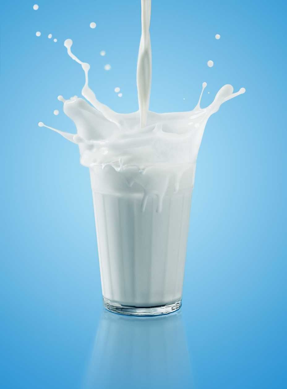 Invincible frothy milk