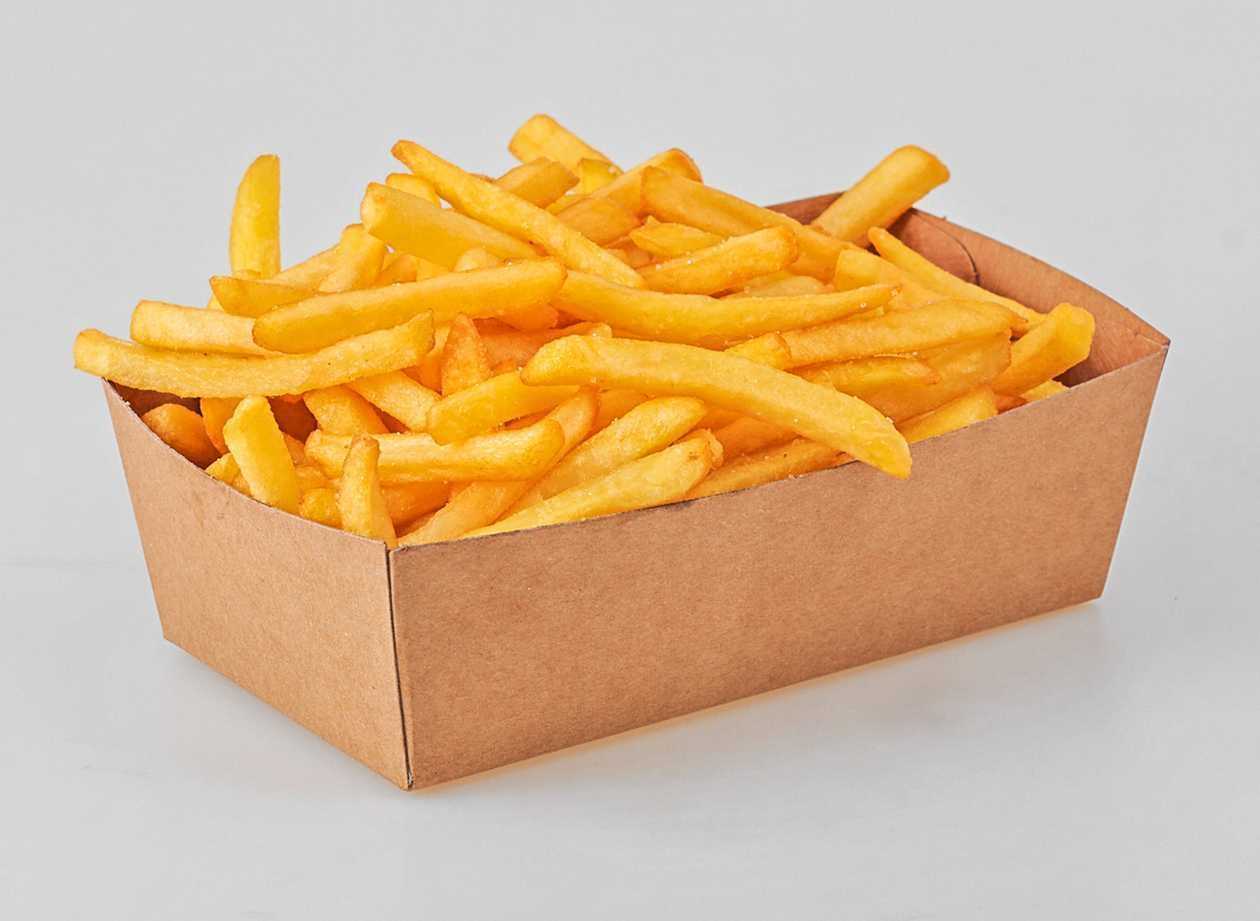 Box of french fries