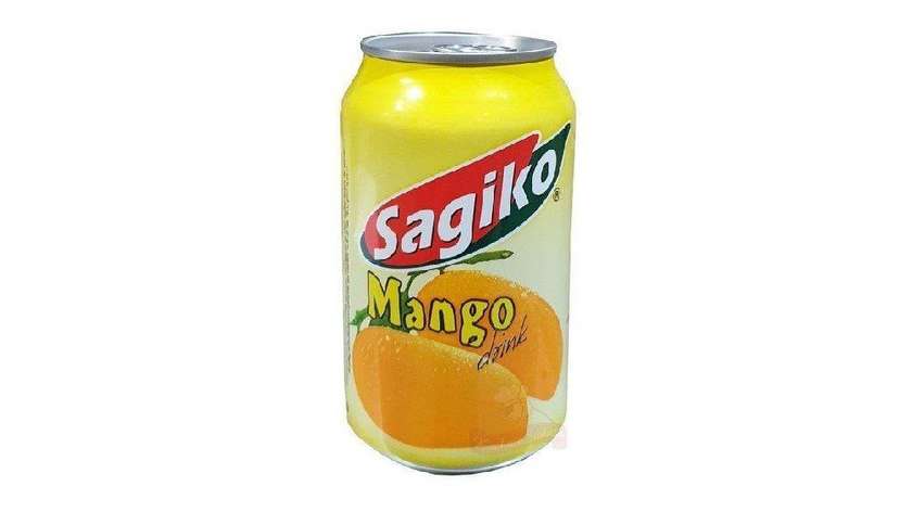 Sok azjatycki Mango z nasionami bazylii tajskiej