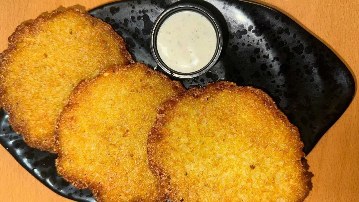 Potato pancakes 3 pcs.