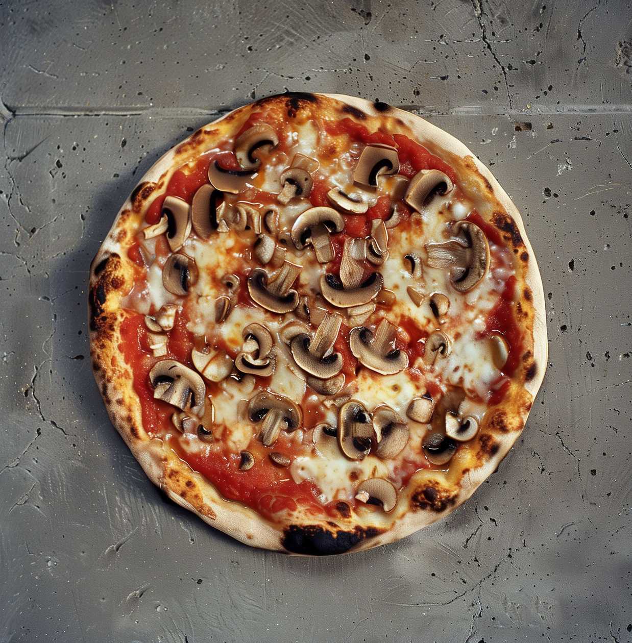 Pizza Funghi