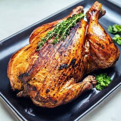 Plain Spring Chicken