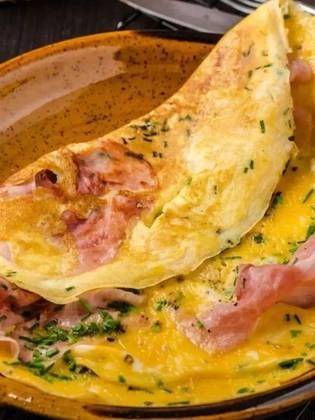 Mixed Omelette
