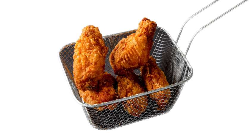 10 Hot Wings