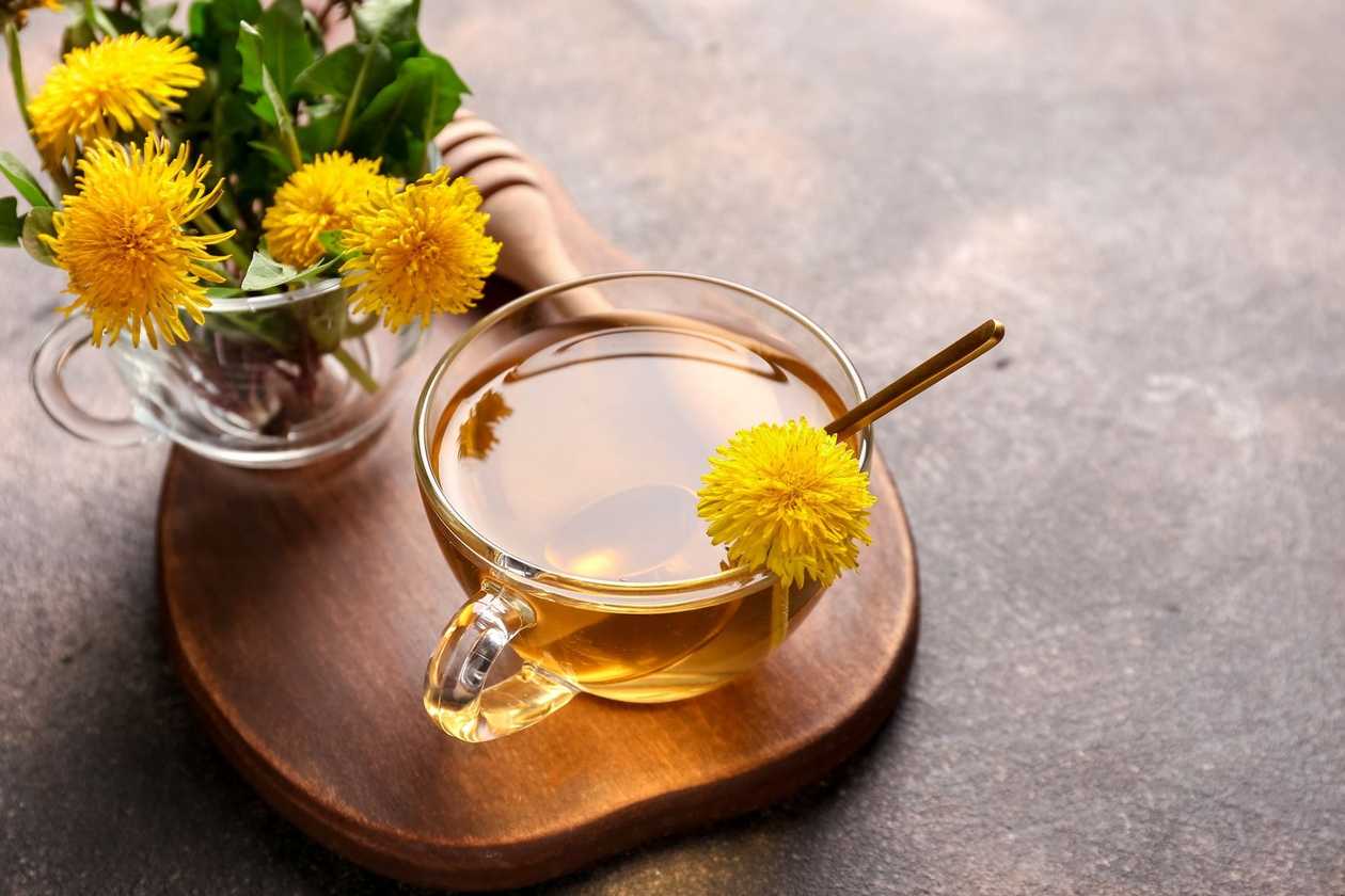 Invincible flowers tea