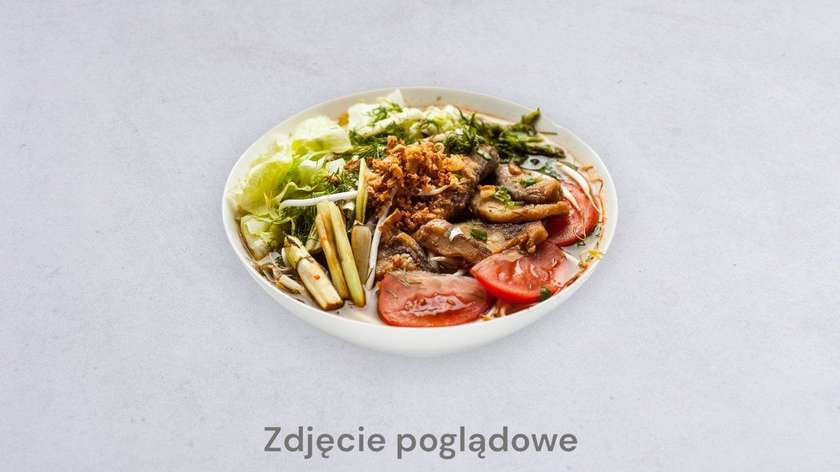 Pho z wieprzowiną