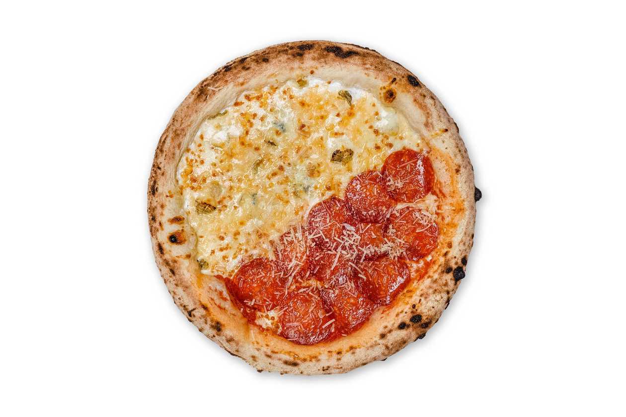 Family Pizza Pepperoni and Four Cheese