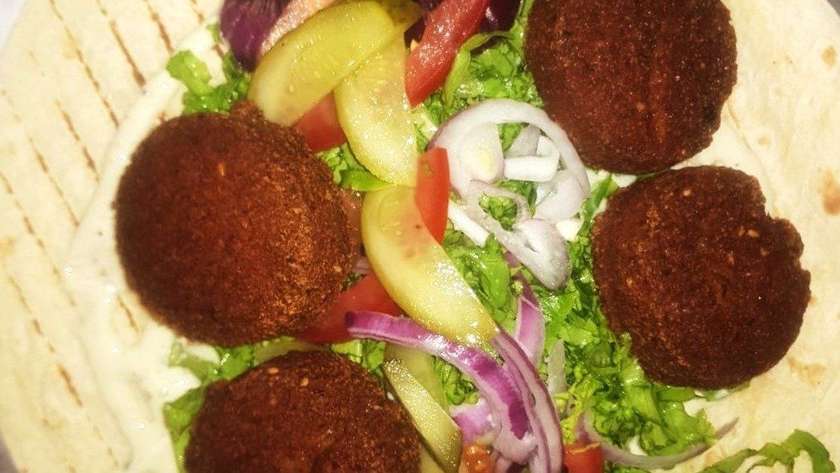 Vegetarian kebab