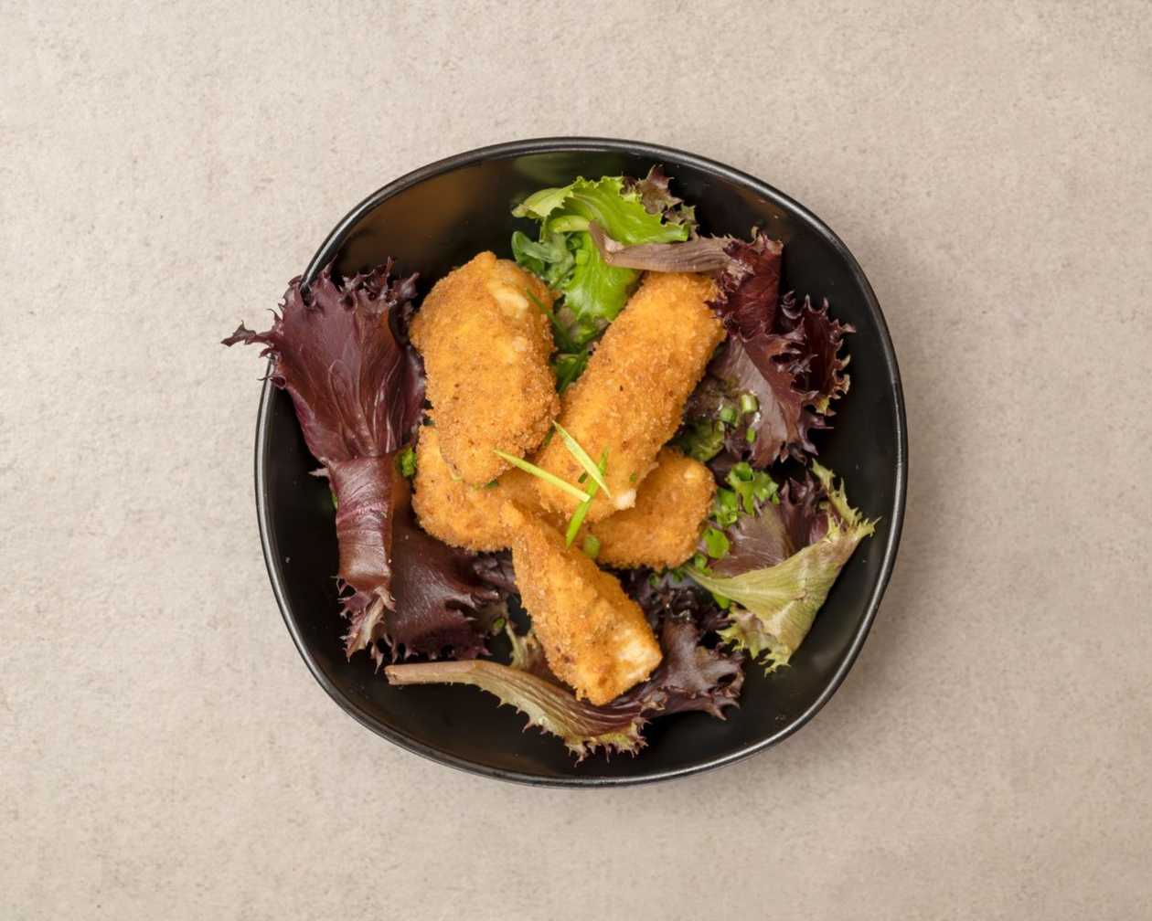 Croquetes de Camembert e Brie 🇫🇷