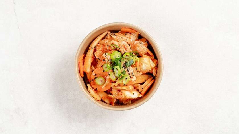 Kimchi Garlic