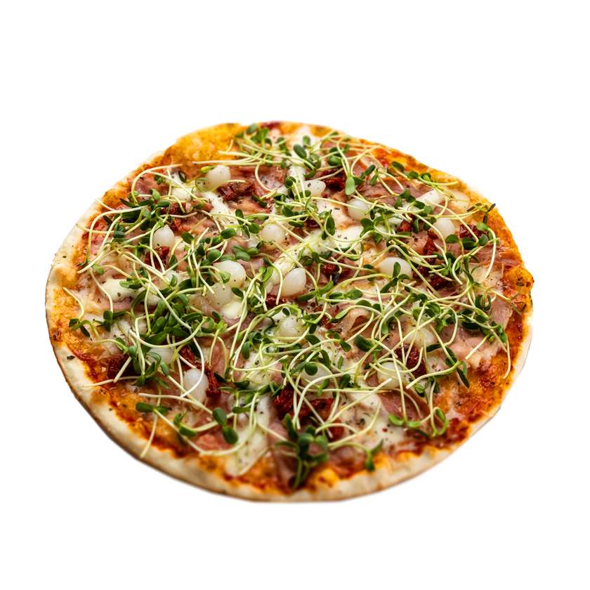 Pica su vytintu serrano kumpiu