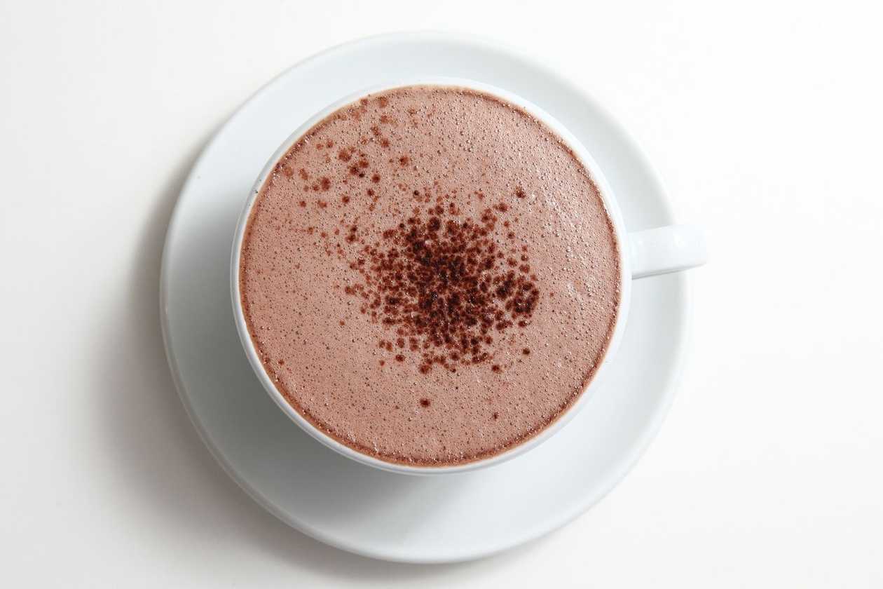 Invincible hot chocolate