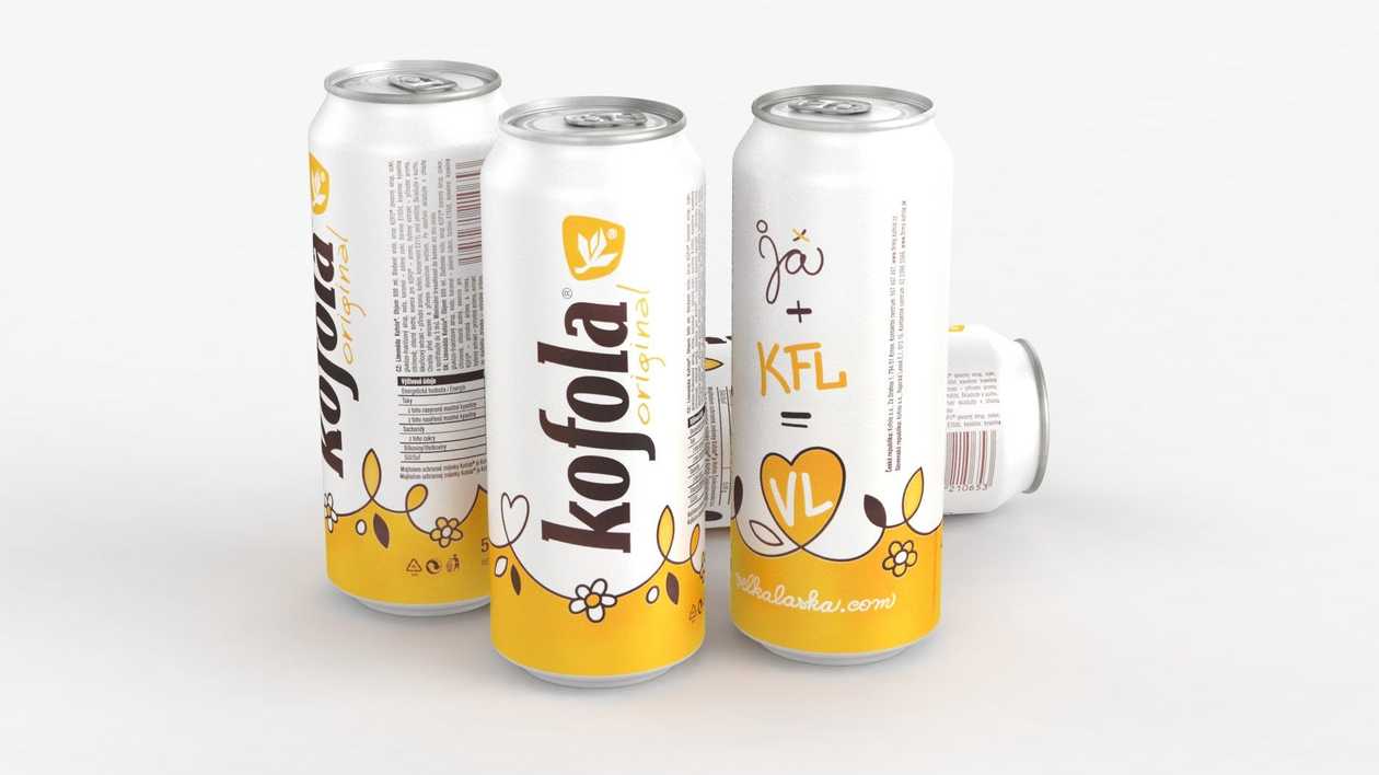Kofola Original 🥤0.330l