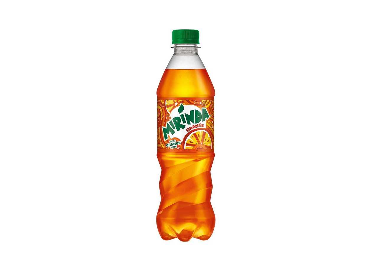 51. Mirinda (美年达) 500ml