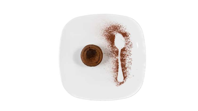 Soufflè Al Cloccolato Con Cuore Morbido