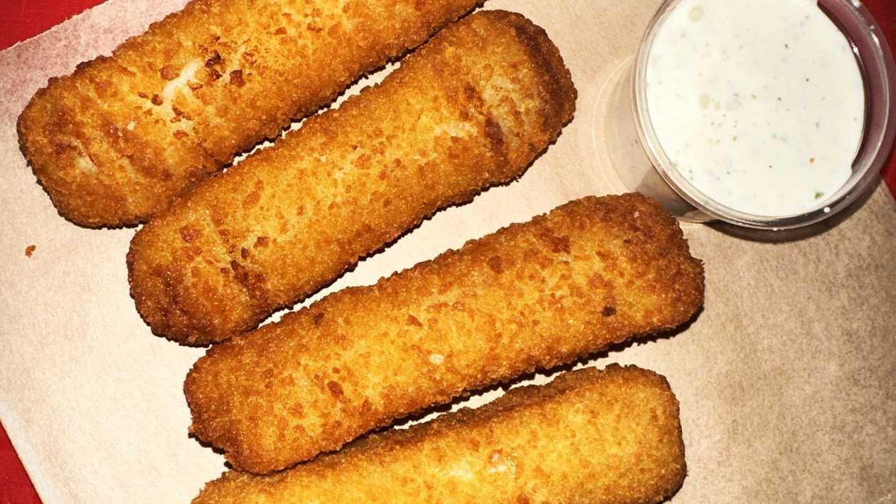 Fish fingers 4 pcs.